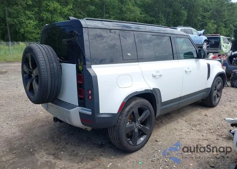 2024 Land Rover Defender 110 P300 из США, поврежденный, VIN SALEJ7EX0R2342155